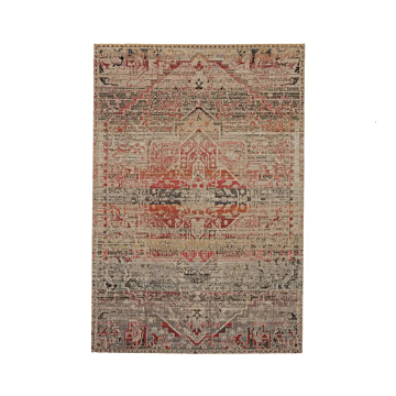 Jaipur Living Altona Indoor/ Outdoor Medallion Multicolor/ Beige Area Rug