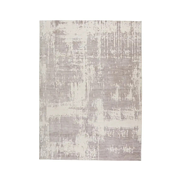 Jaipur Living Arabella Handmade Abstract Light Gray White Area Rug