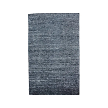 Jaipur Living Ardis Handmade Solid Dark Blue White Area Rug