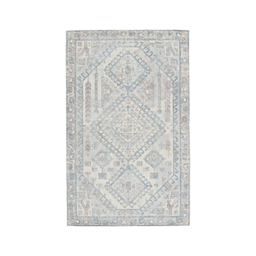 Jaipur Living Arlowe Handmade Medallion Light Blue/ Gray Area Rug