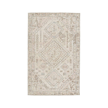 Jaipur Living Arlowe Handmade Medallion Light Brown/ Light Pink Area Rug