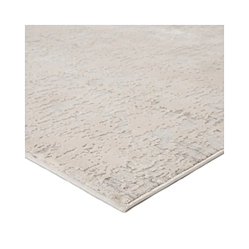 Jaipur Living Arvo Abstract Silver/ White Area Rug