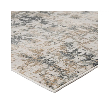 Jaipur Living Arvo Abstract White/ Dark Gray Area Rug