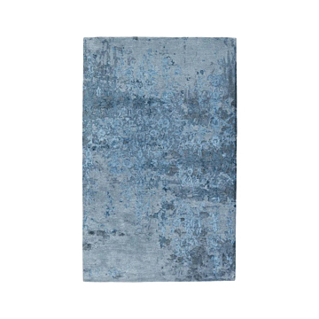 Jaipur Living Ballare Handmade Abstract Blue/ Gray Area Rug