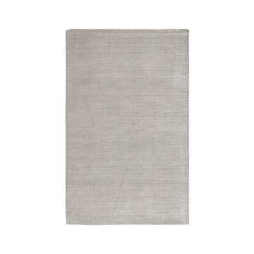 Jaipur Living Basis Handmade Solid Gray/ Silver Area Rug