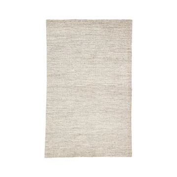 Jaipur Living Beecher Handmade Solid Beige/ Gray Area Rug