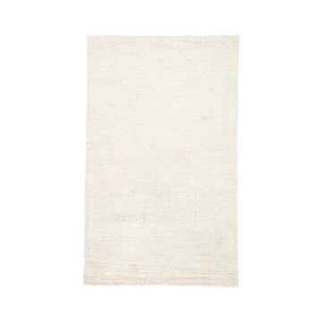 Jaipur Living Beecher Handmade Solid Ivory/ Gray Area Rug