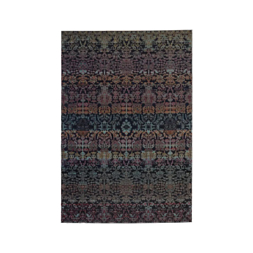 Jaipur Living Bodega Indoor/ Outdoor Trellis Dark Blue/ Multicolor Area Rug