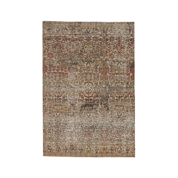 Jaipur Living Bodega Indoor/ Outdoor Trellis Multicolor/ Beige Area Rug