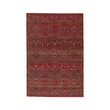 Jaipur Living Bodega Indoor/ Outdoor Trellis Red/ Taupe Area Rug