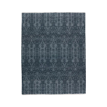 Jaipur Living Bram Tribal Dark Blue Ivory Area Rug 