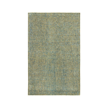 Jaipur Living Britta Plus Handmade Solid Blue/ Green Area Rug