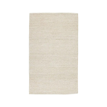 Jaipur Living Calista Natural Solid White Area Rug
