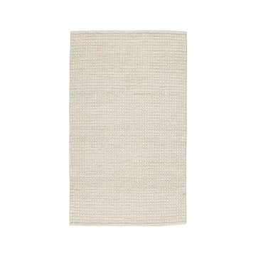 Jaipur Living Calista Natural Solid White Area Rug