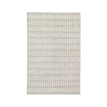 Jaipur Living Calliope Handmade Trellis White/ Gray Area Rug