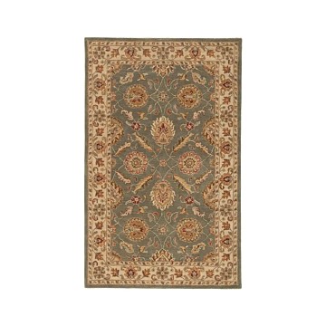 Jaipur Living Callisto Handmade Floral Green Beige Area Rug 