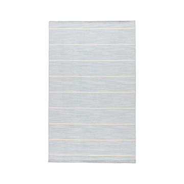 Jaipur Living Cape Cod Handmade Striped Blue/ White Area Rug