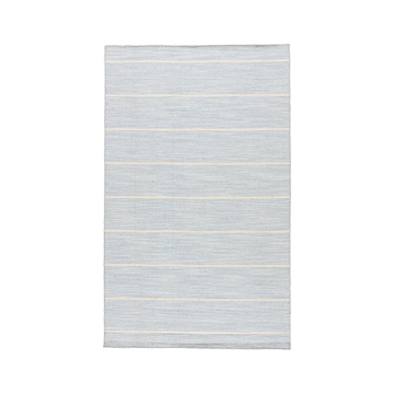 Jaipur Living Cape Cod Handmade Striped Blue/ White Area Rug