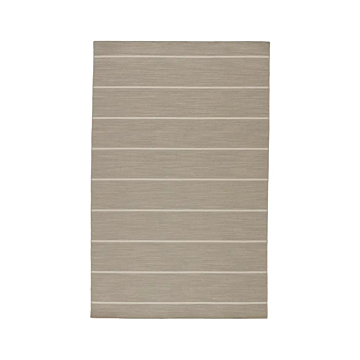 Jaipur Living Cape Cod Handmade Striped Gray/ White Area Rug