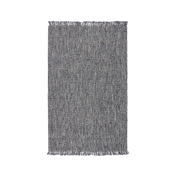 Jaipur Living Caraway Handwoven Solid Blue/ Gray Area Rug