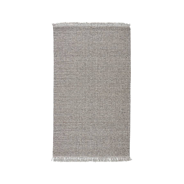 Jaipur Living Caraway Handwoven Solid Gray/ Cream Area Rug