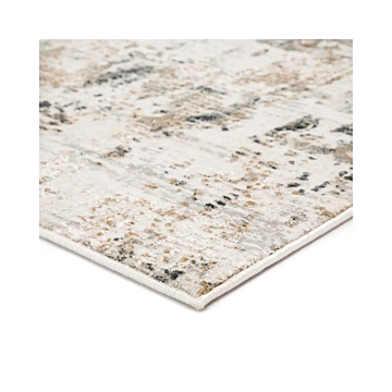 Jaipur Living Cassia Abstract Gray/ Gold Area Rug