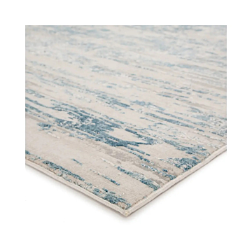 Jaipur Living Celil Abstract Ivory/ Blue Area Rug