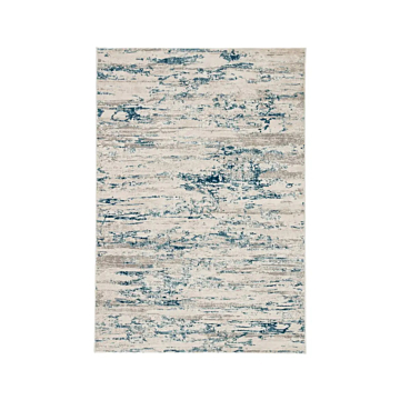 Jaipur Living Celil Abstract Ivory/ Blue Area Rug