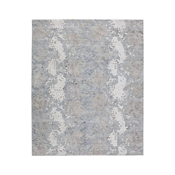 Jaipur Living Conlan Handmade Dot Gray/ Light Blue Area Rug