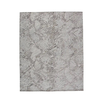 Jaipur Living Conlan Handmade Dot Gray/ Taupe Area Rug