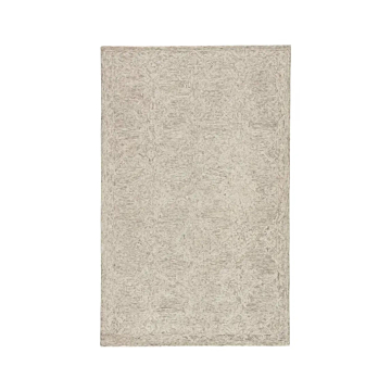 Jaipur Living Corian Handmade Trellis Gray Area Rug