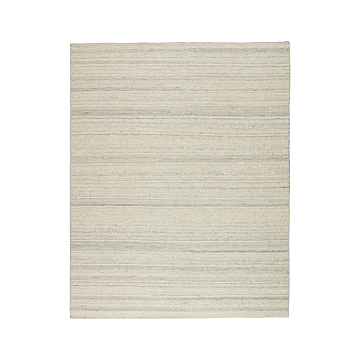 Jaipur Living Culver Handmade Striped Light Gray Cream Area Rug 