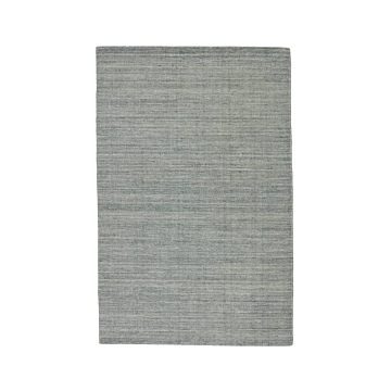 Jaipur Living Danan Handmade Indoor/ Outdoor Solid Blue/ Gray Area Rug