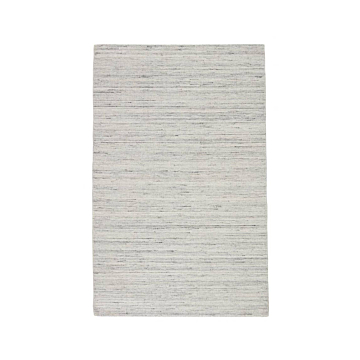 Jaipur Living Danan Handmade Indoor/ Outdoor Solid Gray/ Ivory Area Rug