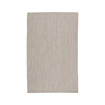 Jaipur Living Dumont Indoor/ Outdoor Solid Light Gray Area Rug 