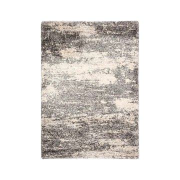 Jaipur Living Elodie Abstract Gray Ivory Area Rug