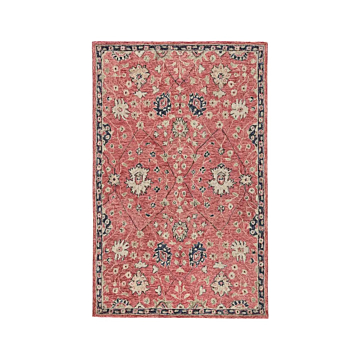Jaipur Living Emersen Handmade Oriental Red/ Blue Area Rug