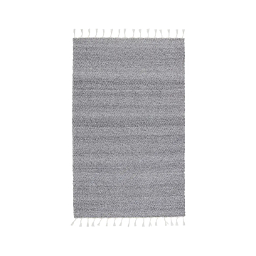 Jaipur Living Encanto Indoor/ Outdoor Solid Gray/ White Area Rug