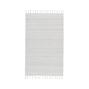 Jaipur Living Encanto Indoor/ Outdoor Solid White/ Light Gray Area Rug