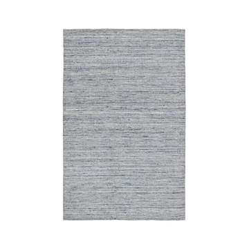 Jaipur Living Evenin Handmade Solid Blue Gray Area Rug 