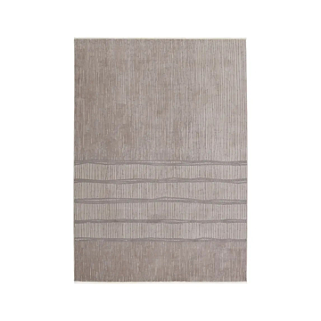 Jaipur Living Ewan Abstract Taupe Gray Runner Rug