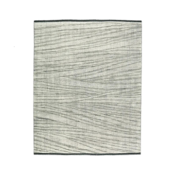 Jaipur Living Farrow Hand-Knotted Animal Gray Ivory Area Rug 