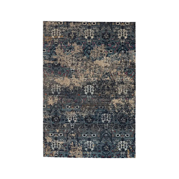 Jaipur Living Genesee Indoor/ Outdoor Trellis Blue/ Beige Area Rug