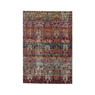 Jaipur Living Genesee Indoor/ Outdoor Trellis Multicolor/ Pink Area Rug