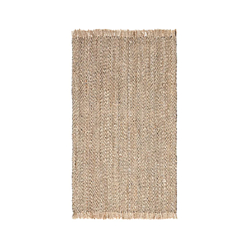 Jaipur Living Hoopes Natural Chevron Beige Gray Area Rug 