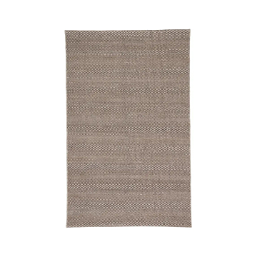 Jaipur Living Ipsa Natural Striped Taupe/ Black Area Rug