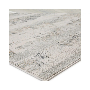 Jaipur Living Jaspal Tribal Gray/ White Area Rug