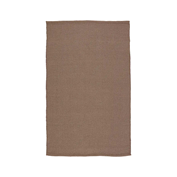 Jaipur Living Kawela Indoor/ Outdoor Solid Brown Area Rug