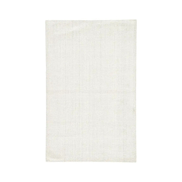 Jaipur Living Kelle Handmade Solid White Gray Area Rug