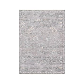 Jaipur Living Kiernan Trellis Gray/ Beige Area Rug